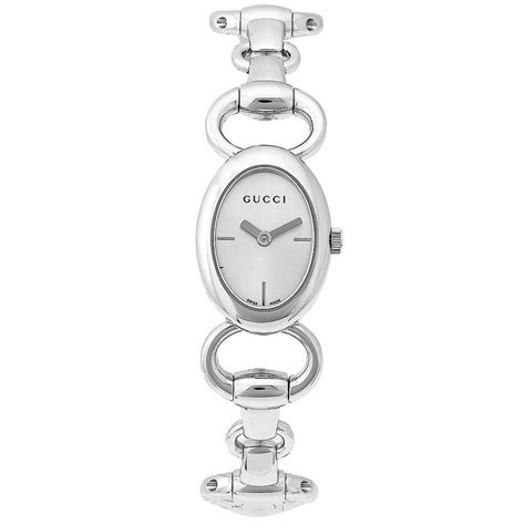 Gucci Tornabuoni Oval Ladies Watch YA118502 